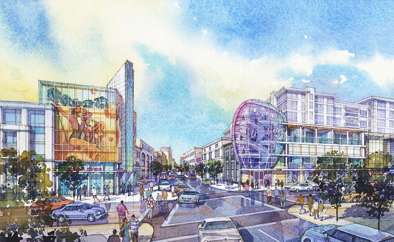 Long Branch - Mixed Use