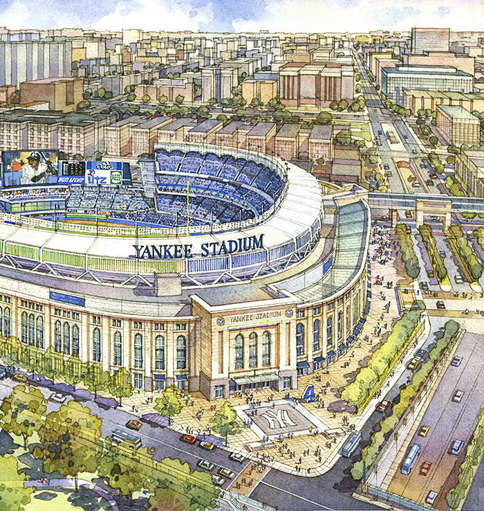 Yankee Stadium - Sports Facilities