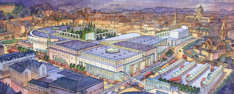 NOTTINGHAM GALLERIA - Mixed-Use