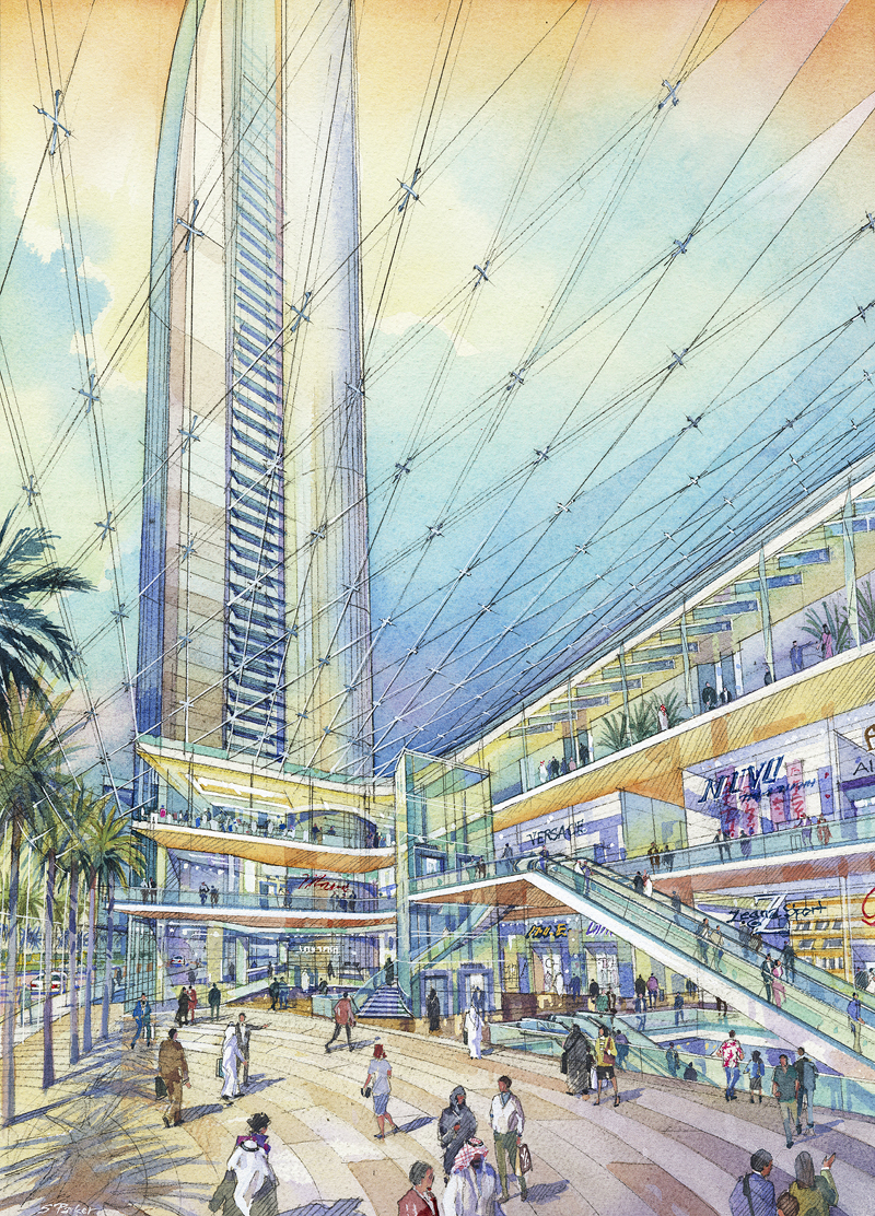 OSAMA COMPLEX - Mixed-Use
