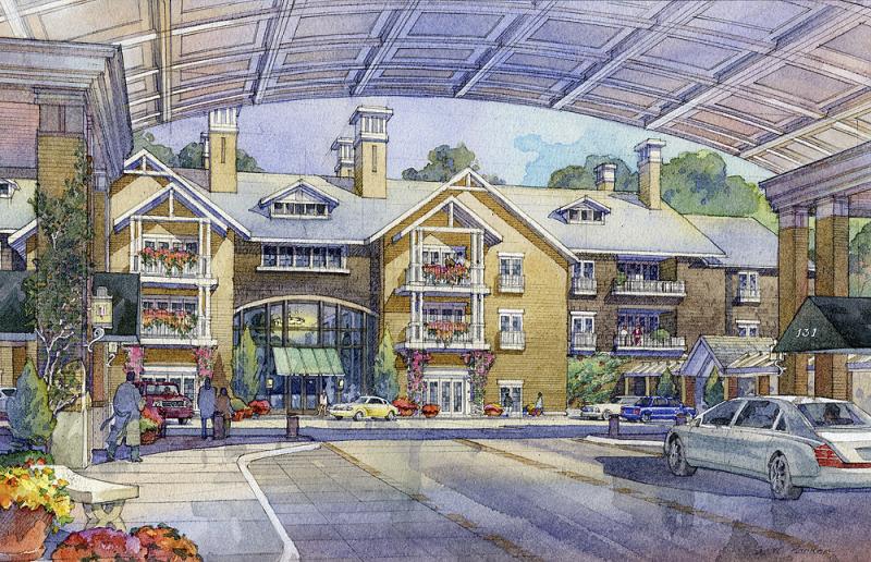 WEBSTER GROVES AUTO COURT - Mixed-Use