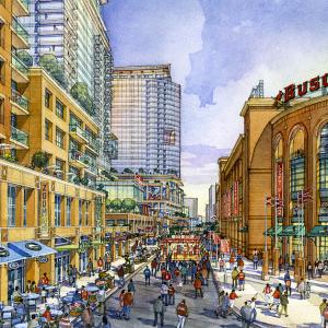 BALLPARK VILLAGE - Entry Corner