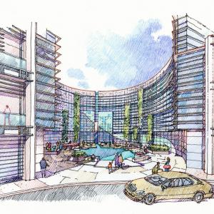 CLEVELAND SPA - Atrium