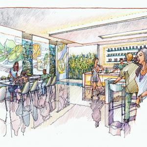 CLEVELAND SPA - Juice Bar Vignette