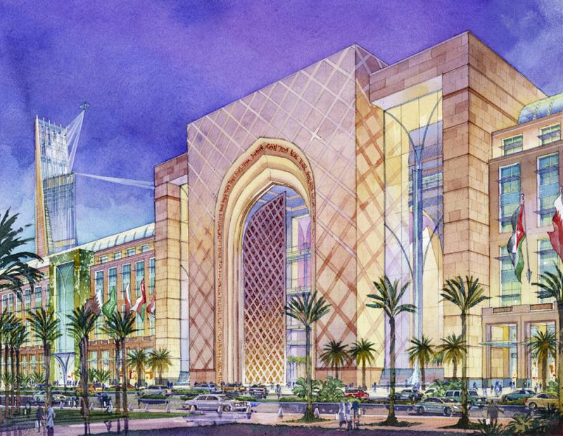 ENTRY PORTAL - Dubai Galleria
