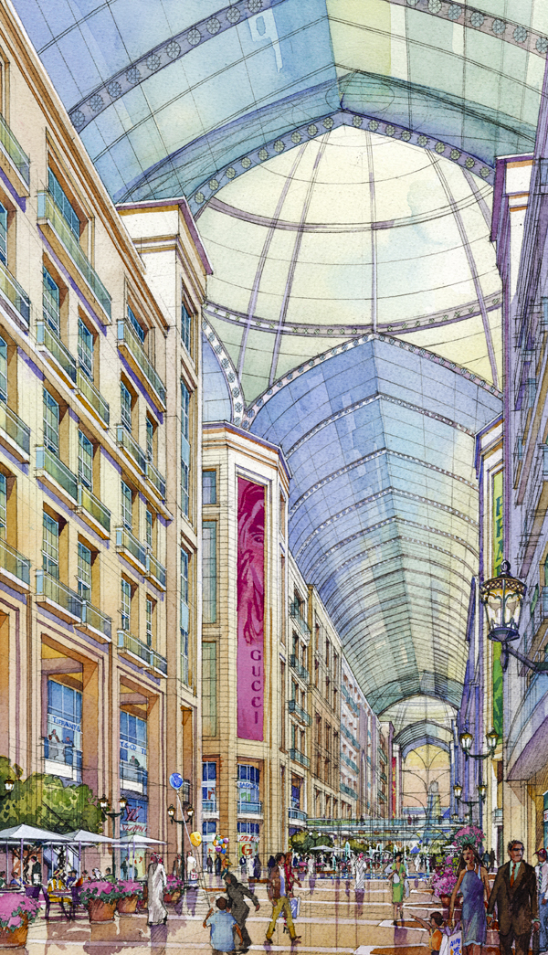DUBAI GALLERIA - Mixed-Use