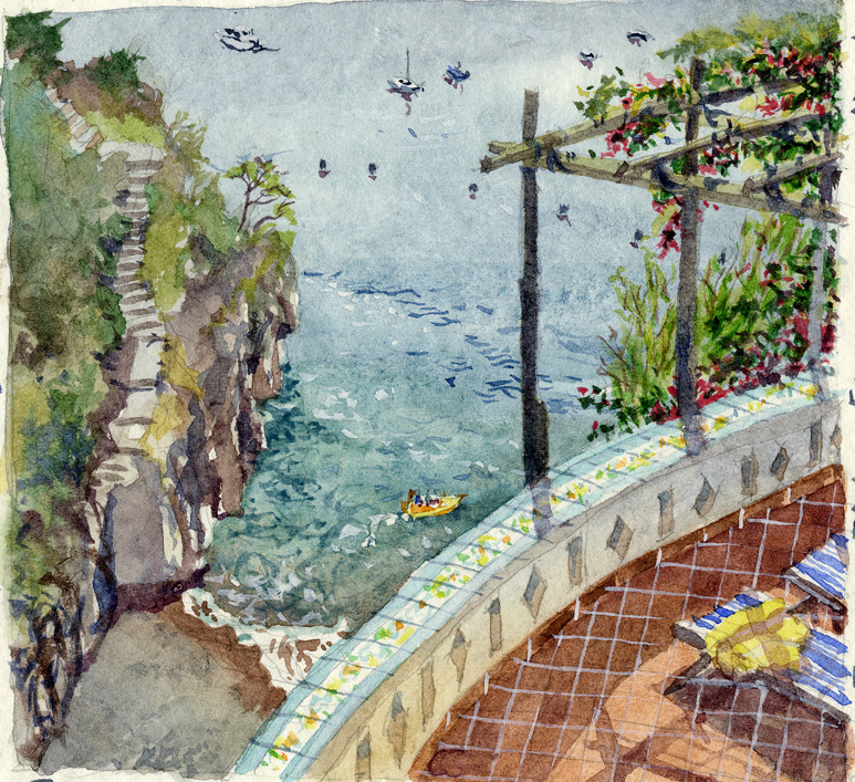 POSITANO - B&B Veranda