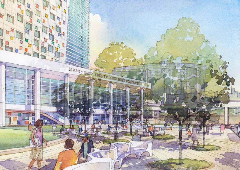 MDCC - Lower Plaza
