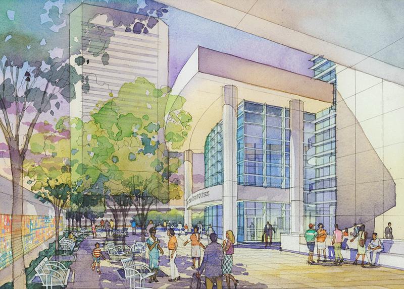MDCC - Upper Plaza