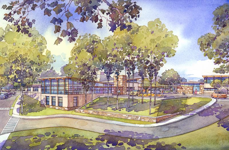POTOMAC SCHOOL - Entry