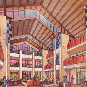 PRINCIPIA COLLEGE - Atrium