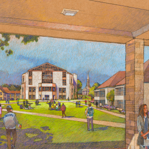 PRINCIPIA COLLEGE - Colonade View