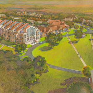 PRINCIPIA COLLEGE - View from Chapel
