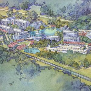 SECURITY CAMPUS - Aerial